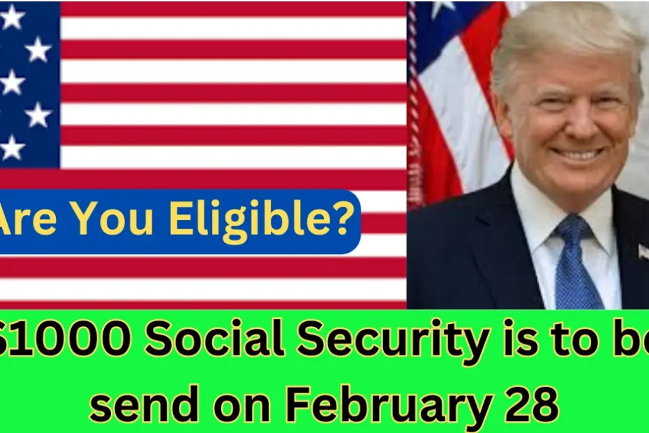 $1000 Social security