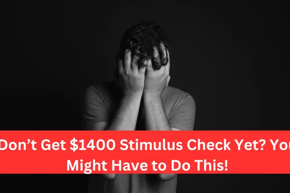 1400 Stimulus Check