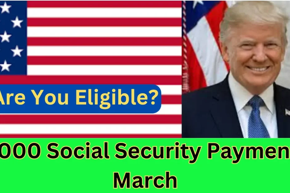 $2000 social security payment