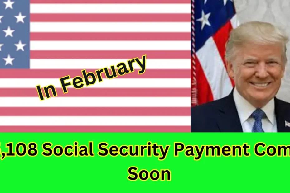 $5,108 Social Security Payment